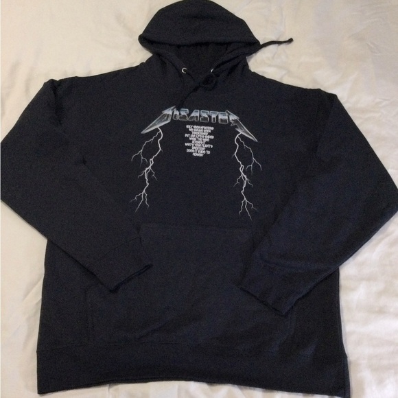 Tenaciti Other - Tenaciti Disaster Navy Pull Over Hoodie Men’s Size L